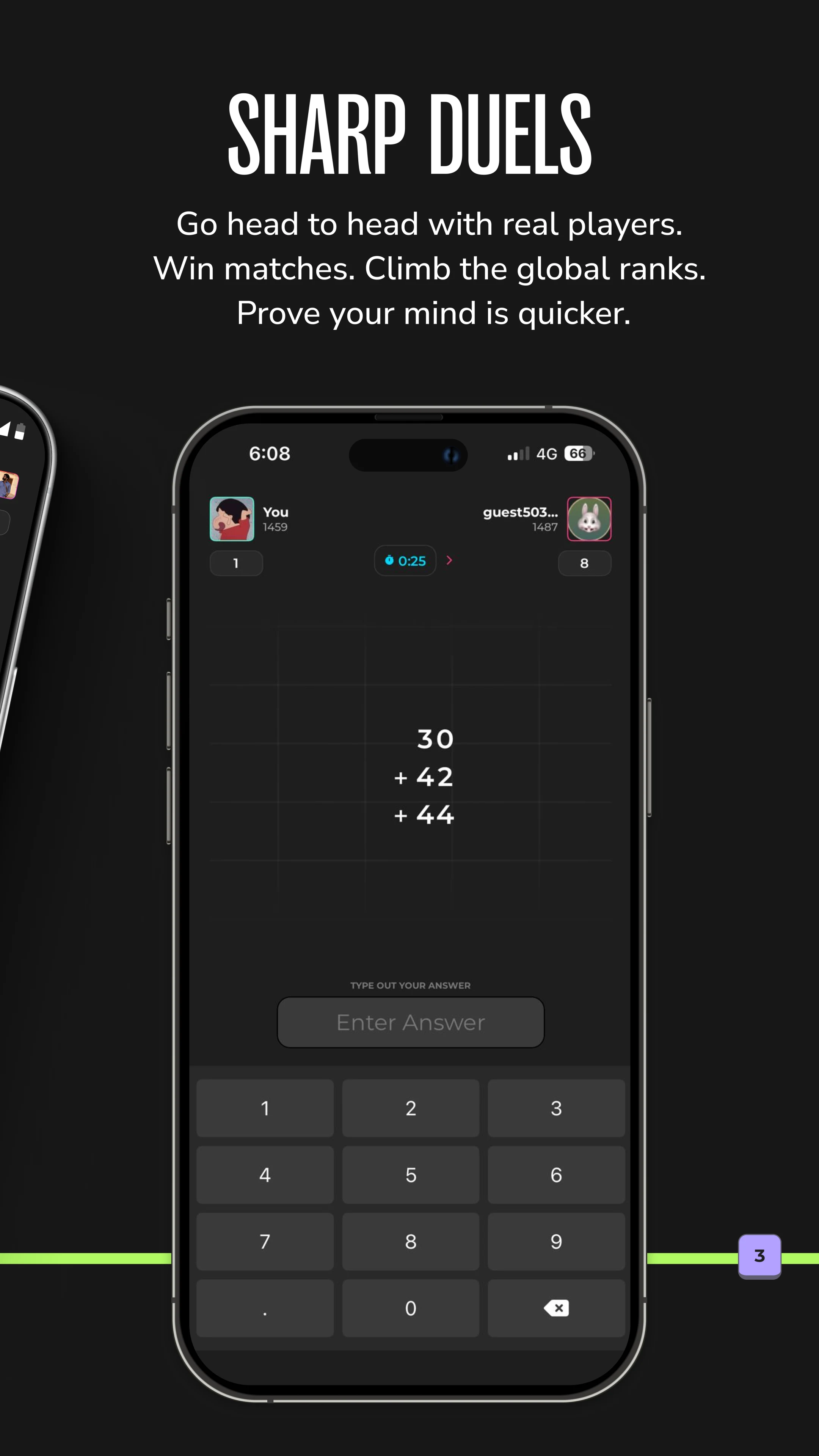 Matiks: Math and Brain Games screenshot