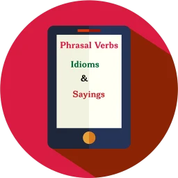 Symbol von Idioms, Phrasal Verbs, Sayings